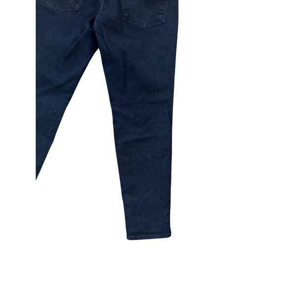 VINCE Mason Relaxed Rolled Dark Wash Jeans Size 29 - Picture 8 of 8